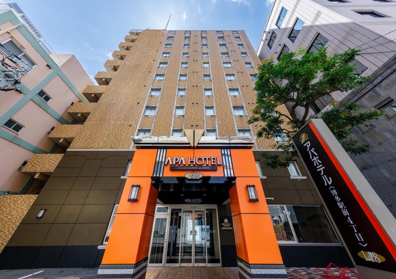 Apa Hotel Hakata Ekimae 4 Chome Fukuoka  Zewnętrze zdjęcie